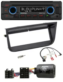 Blaupunkt Lenkrad MP3 CD Bluetooth USB Autoradio für Peugeot 406 2002-2005