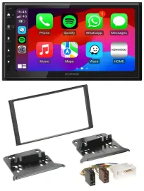 Kenwood MP3 USB DAB 2DIN Bluetooth Autoradio für Kia Sorento BL 2006-2009