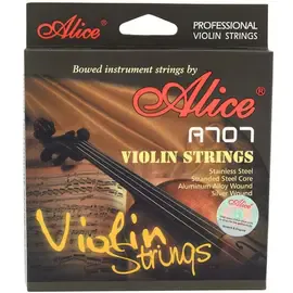 Струны для скрипки Alice A707