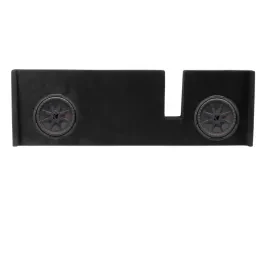 NVX VE-FRD-150CECG12-D12S Dual 12" Subwoofer Enclosure w/ Two CWRT122 Subwoofer