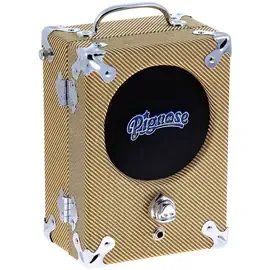 Комбоусилитель для электрогитары Pignose 7-100TW 5W 1x5 Tweed Portable Guitar Combo Amplifier