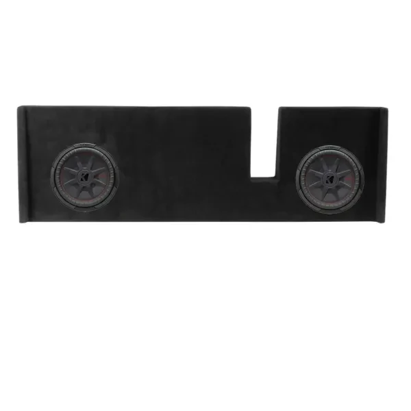 NVX VE-FRD-150CECG12-D12S Dual 12" Subwoofer Enclosure w/ Two CWRT122 Subwoofer
