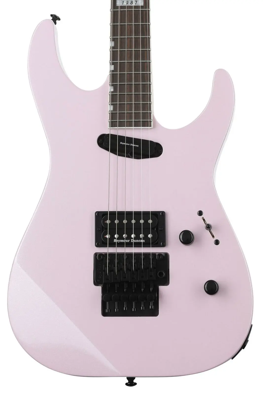 Электрогитара LTD Mirage Deluxe '87 FR - Pearl Pink