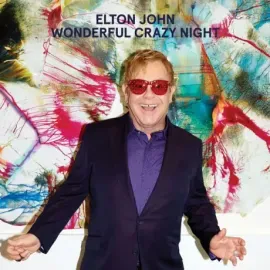 CD-диск Elton John – Wonderful Crazy Night