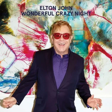 CD-диск Elton John – Wonderful Crazy Night