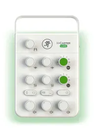 Микшер для стриминга Mackie M-Caster Live, портативный, USB, белый