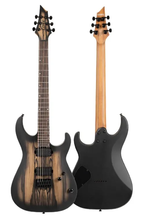 KX500-Pale-Moon-NBB KX Series Pale Moon Электрогитара, черная, Cort