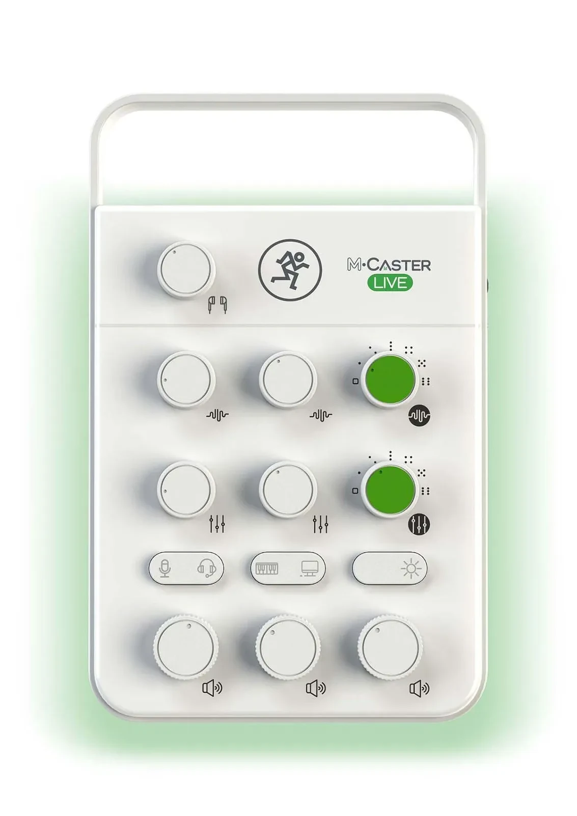Микшер для стриминга Mackie M-Caster Live, портативный, USB, белый