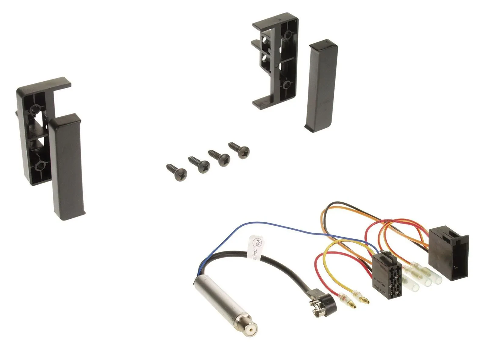 Einbauset DIN Autoradio für Audi A2 A3 8L 99-00 A4 B5 99-01 A6 C5 97-01