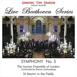 Виниловая пластинка Sushananskaya & Locrian Ensemble of London - Symphony 5 [New Vinyl LP] 180 Gram