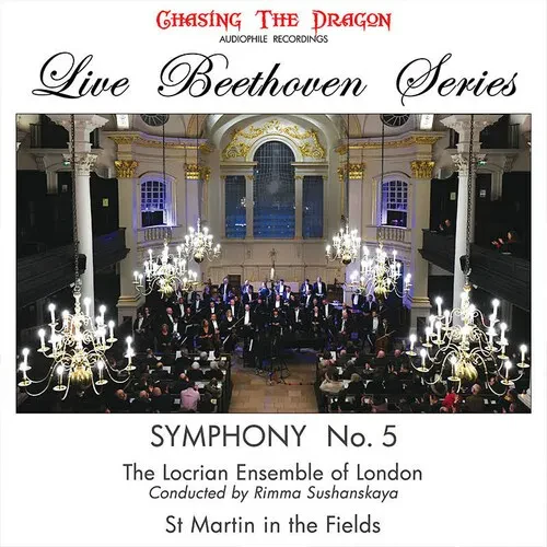 Виниловая пластинка Sushananskaya & Locrian Ensemble of London - Symphony 5 [New Vinyl LP] 180 Gram