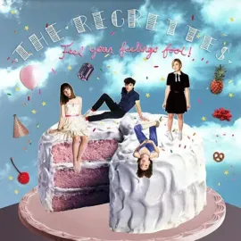 Виниловая пластинка The Regrettes – Feel Your Feelings Fool! Sealed