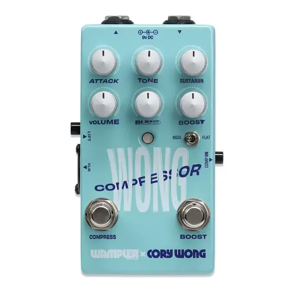 Педаль эффектов для электрогитары Wampler Cory Wong Compressor Effects Pedal