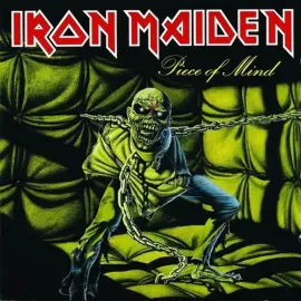 Виниловая пластинка Iron Maiden – Piece Of Mind [2015 Remaster] (Релиз 2025)