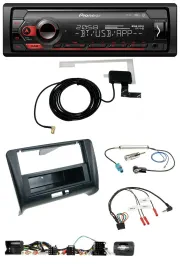 Pioneer DAB USB Lenkrad Bluetooth Autoradio für Audi TT (2006-2014)