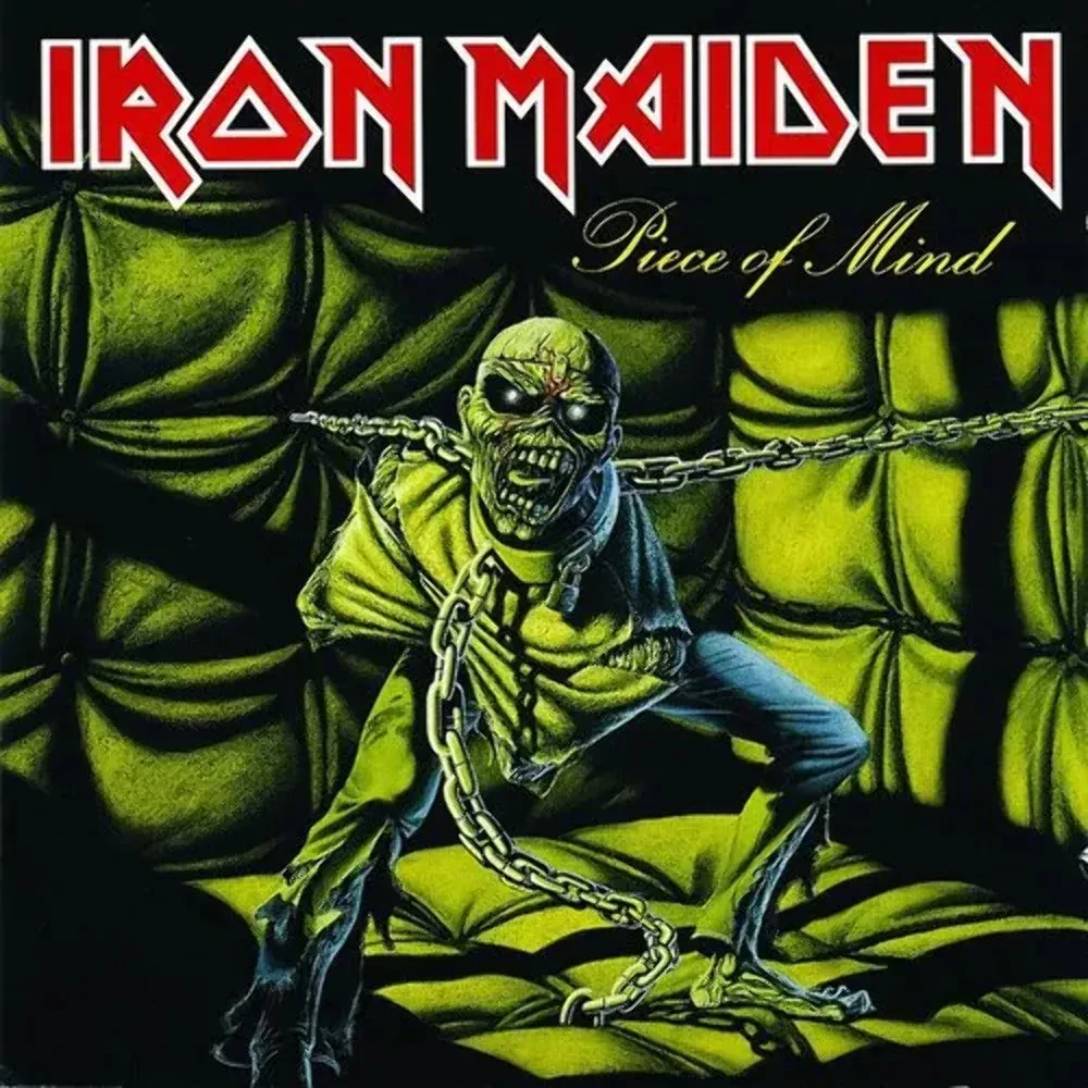 Виниловая пластинка Iron Maiden – Piece Of Mind [2015 Remaster] (Релиз 2025)