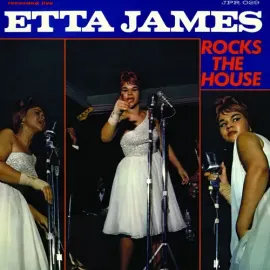 Виниловая пластинка Etta James - Rocks the House [New Vinyl LP] Blue, Bonus Tracks