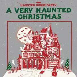 Виниловая пластинка Haunted House Party - A Very Haunted Christmas [New Vinyl LP] 180 Gram