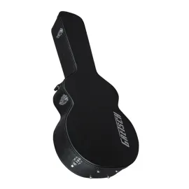 Б/У Кейс для гитары Gretsch G2420T Streamliner Hollow Body, черный, хромированные замки
