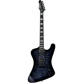 Электрогитара LTD Phoenix-1000 Quilted Maple Electric Guitar See Thru Black Sunburst