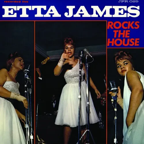 Виниловая пластинка Etta James - Rocks the House [New Vinyl LP] Blue, Bonus Tracks