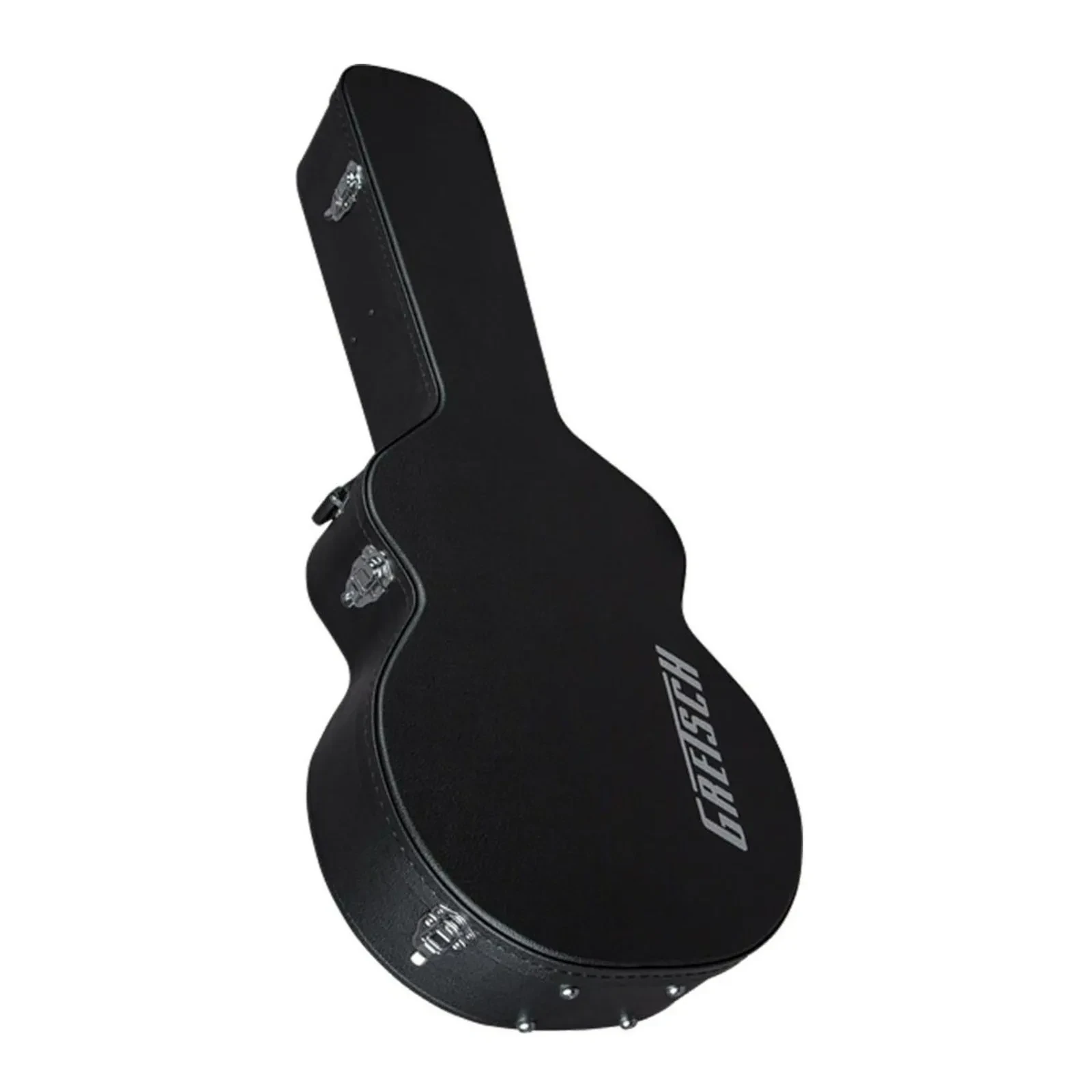 Б/У Кейс для гитары Gretsch G2420T Streamliner Hollow Body, черный, хромированные замки