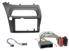 Radioset Lenkradadapter für 9 Zoll Autoradio für Honda Civic 2006-2011 LHD