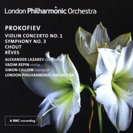 LONDON PHILHARMONIC ORCHESTRA - Lazarev Conducts Prokofiev - Symphony No. 3/Chout (2CD)