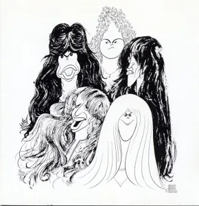 AEROSMITH - Draw The Line (CD)