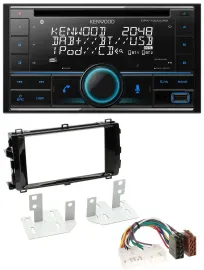 Автомагнитола для Toyota Auris (с 2013) Kenwood 2-DIN CD DAB USB MP3 Bluetooth