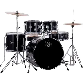 Б/У Ударная установка Mapex Comet (набор, 5 шт.) 20" бас-барабан, цвет чёрный