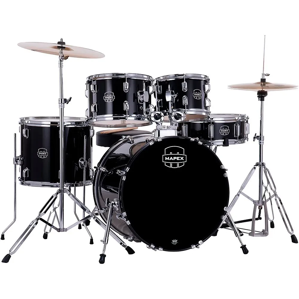 Б/У Ударная установка Mapex Comet (набор, 5 шт.) 20" бас-барабан, цвет чёрный