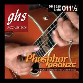Струны для акустической гитары GHS DDS325