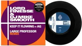 Виниловая пластинка Lord Finesse - Keep It Flowing Ft A.g. (large Professor Remix) [New 7" Vinyl]