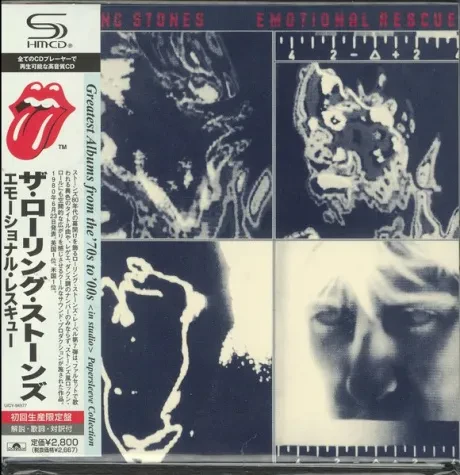 THE ROLLING STONES - Emotional Rescue (CD, Japan)