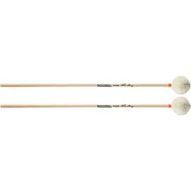Палочки для маримбы Innovative Percussion Medium Hard Marimba Mallets w/Birch Handles and White Yarn