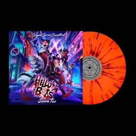 Helluva Boss - Helluva Boss: Season 2 (Soundtrack) [Indie-Exclusive Orange Splat