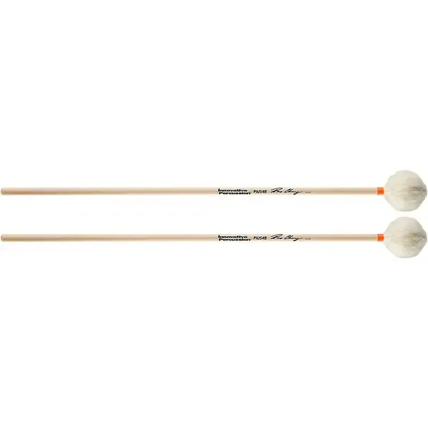 Палочки для маримбы Innovative Percussion Medium Hard Marimba Mallets w/Birch Handles and White Yarn