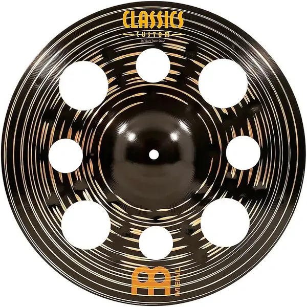 Тарелка барабанная MEINL 16" Classics Custom Dark Trash Crash