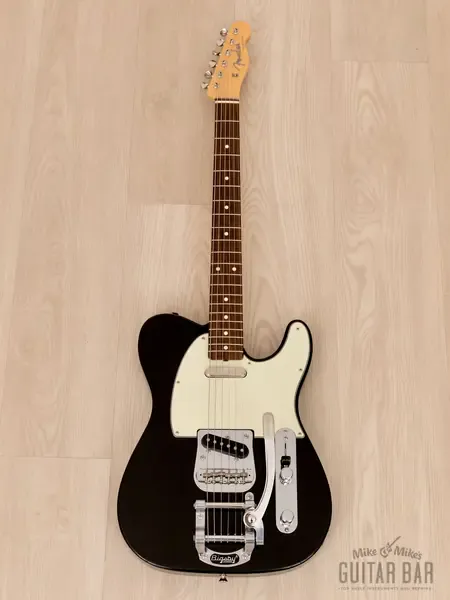 Электрогитара Fender Traditional II 60s Telecaster FSR Bigsby Black Japan 2022