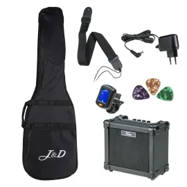 Набор аксессуаров для бас-гитары MUSIC STORE Bass Guitar Accessory Pack 2