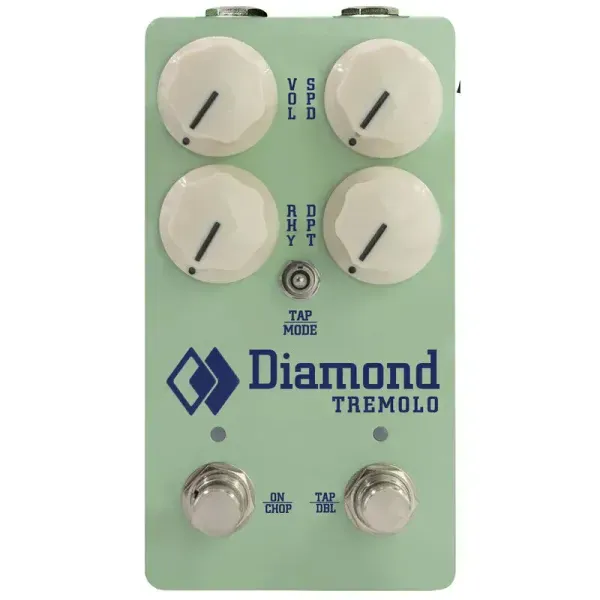 Педаль эффектов для электрогитары Diamond Tremolo Surf Green