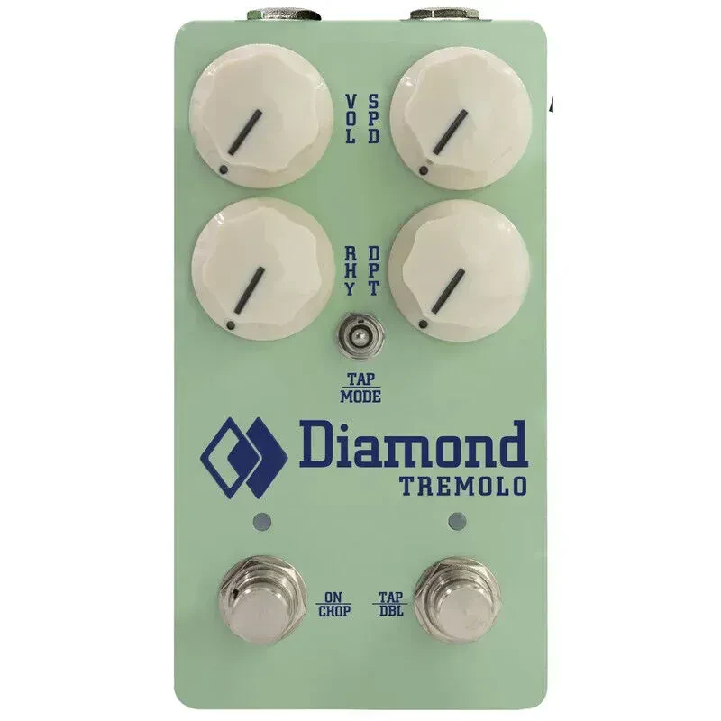 Педаль эффектов для электрогитары Diamond Tremolo Surf Green