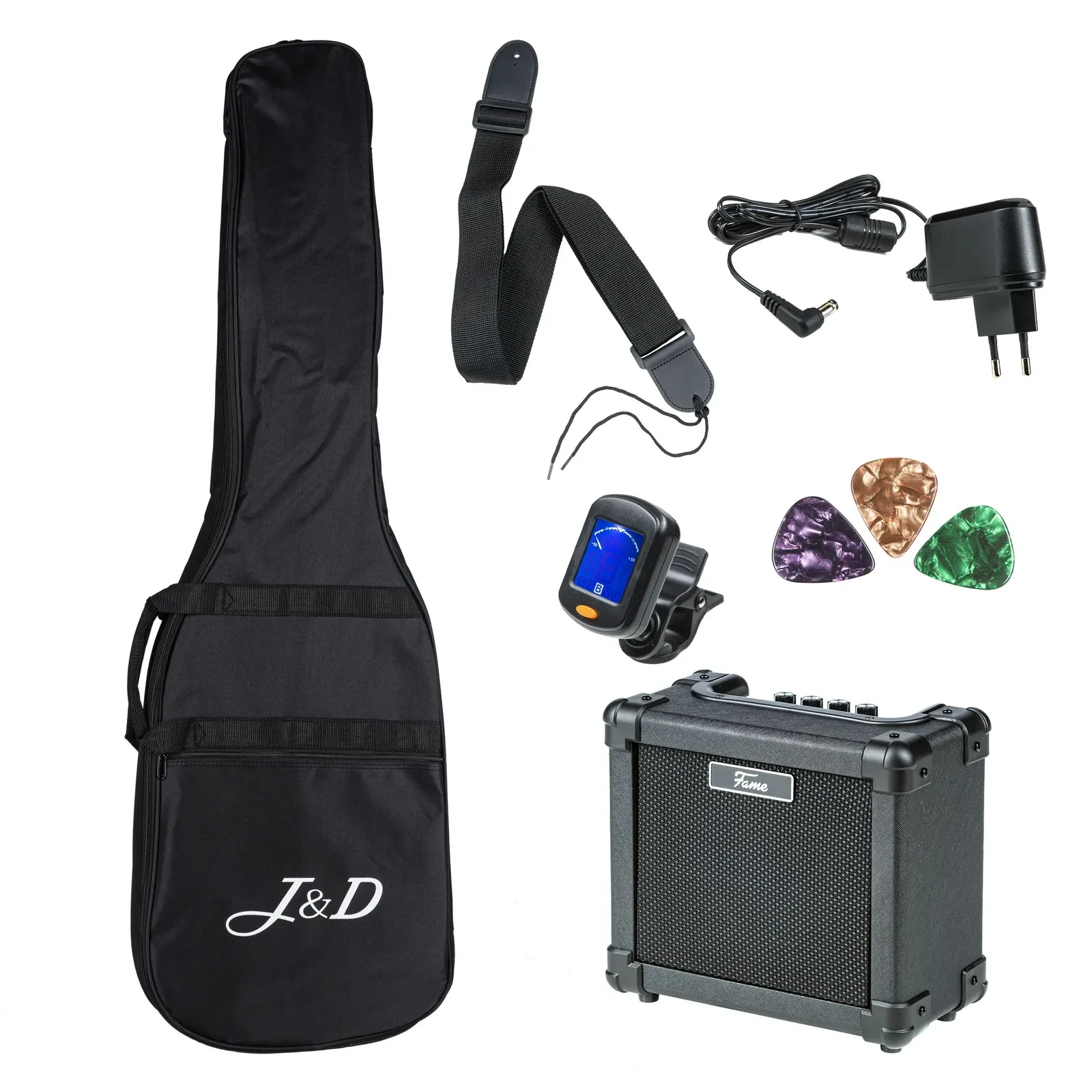 Набор аксессуаров для бас-гитары MUSIC STORE Bass Guitar Accessory Pack 2