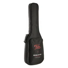 Gigbag E-Gitarre, Wetterfest, Zusatzfach, Gepolst. Tragegriff, Electric Guitar