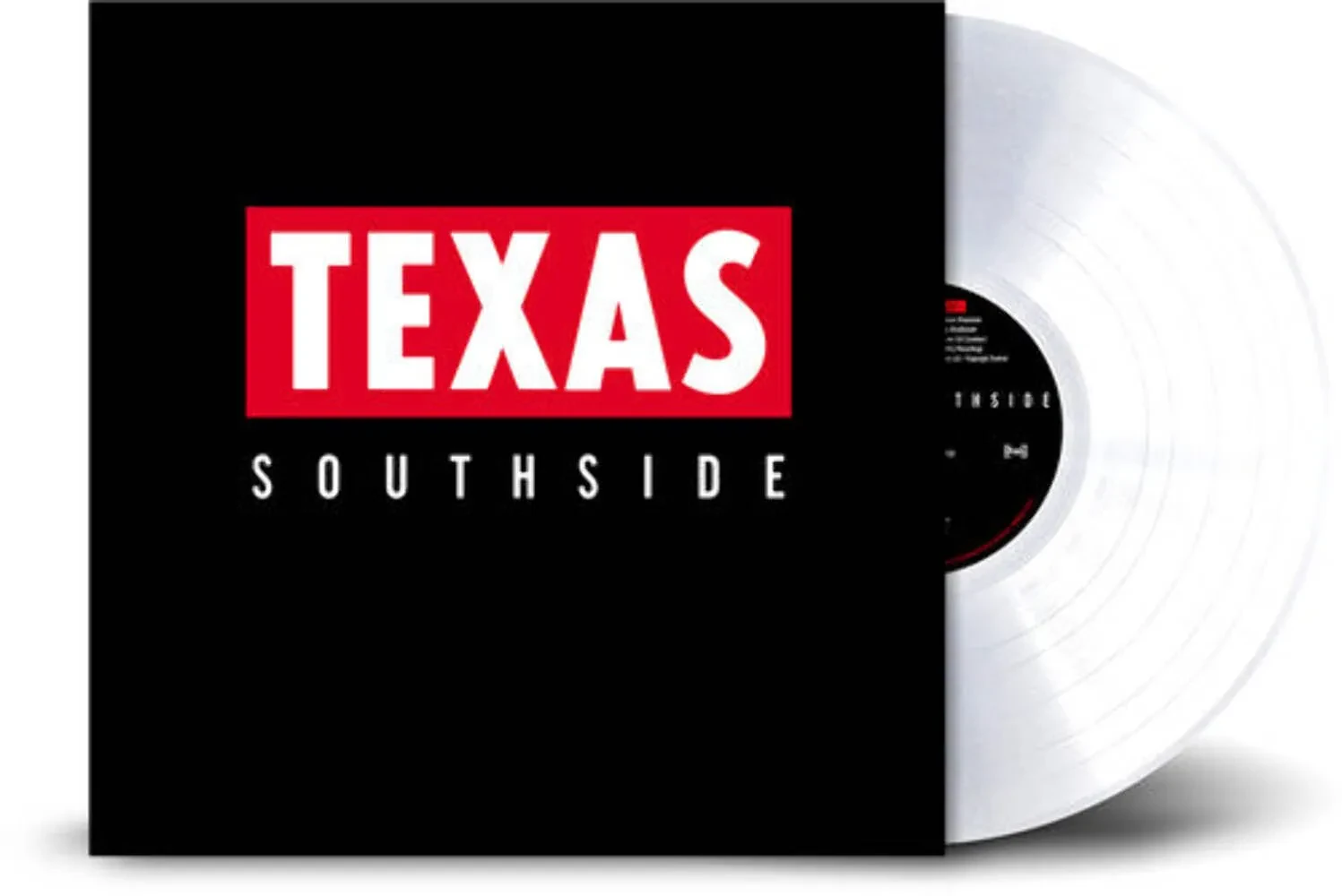 Texas - Southside [White Vinyl] NEW Vinyl
