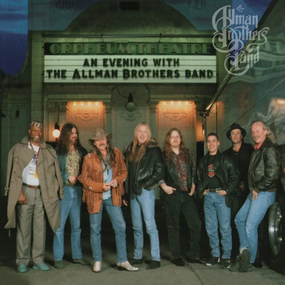 An Evening With The Allman Brothers: First Set [Clear Blue Silver & Black Swirl]