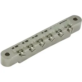 Бридж для электрогитары Advanced Plating ABR-1 для Gibson, никель, с ABS saddles
