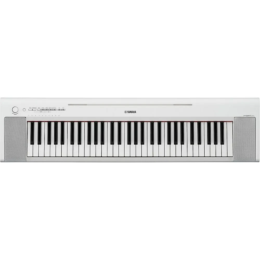 Б/У Цифровое пианино компактное Yamaha Piaggero NP-15 61-Key белый