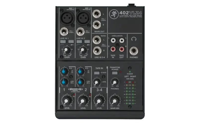 Аналоговый микшер Mackie 402 VLZ 4